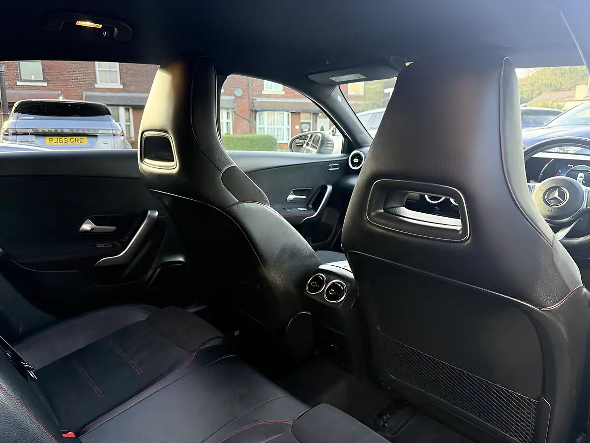 Used 2020 Mercedes-Benz a-Class AMG Line Grey - Interior and Exterior details 17