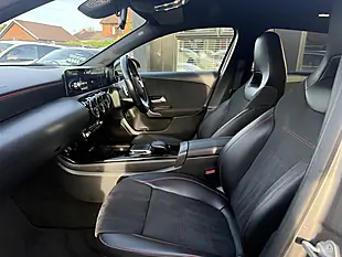 Used 2020 Mercedes-Benz a-Class AMG Line Grey - Interior and Exterior details 19