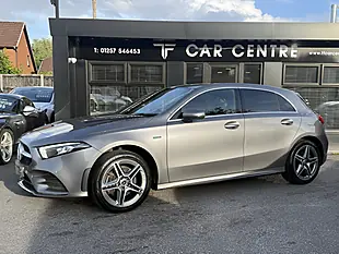 Used 2020 Mercedes-Benz a-Class AMG Line Grey - Interior and Exterior details 2