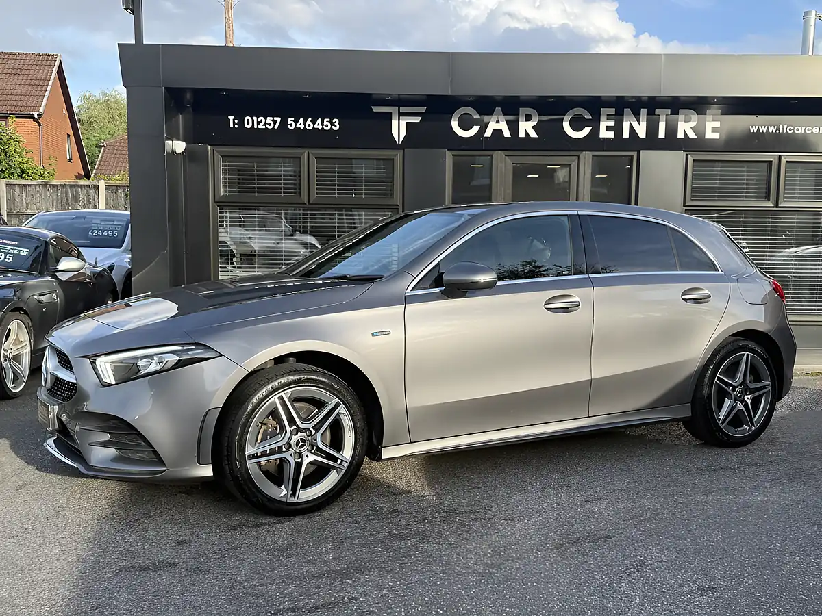 Used 2020 Mercedes-Benz a-Class AMG Line Grey - Interior and Exterior details 2