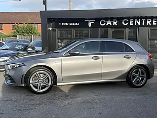 Used 2020 Mercedes-Benz a-Class AMG Line Grey - Interior and Exterior details 3