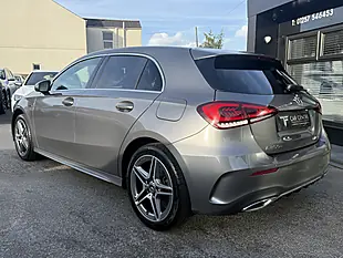 Used 2020 Mercedes-Benz a-Class AMG Line Grey - Interior and Exterior details 5