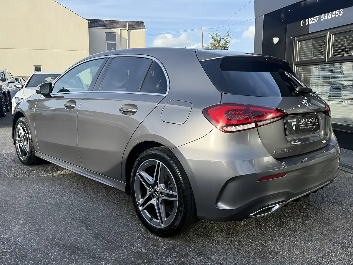 Used 2020 Mercedes-Benz a-Class AMG Line Grey - Interior and Exterior details 5