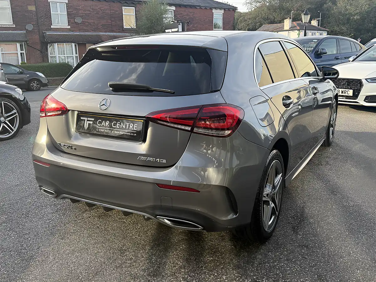 Used 2020 Mercedes-Benz a-Class AMG Line Grey - Interior and Exterior details 6