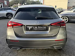 Used 2020 Mercedes-Benz a-Class AMG Line Grey - Interior and Exterior details 7
