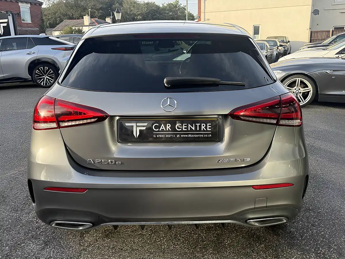 Used 2020 Mercedes-Benz a-Class AMG Line Grey - Interior and Exterior details 7