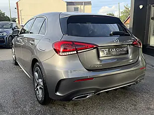 Used 2020 Mercedes-Benz a-Class AMG Line Grey - Interior and Exterior details 8