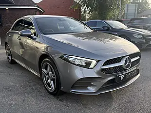 Used 2020 Mercedes-Benz a-Class AMG Line Grey - Interior and Exterior details 9