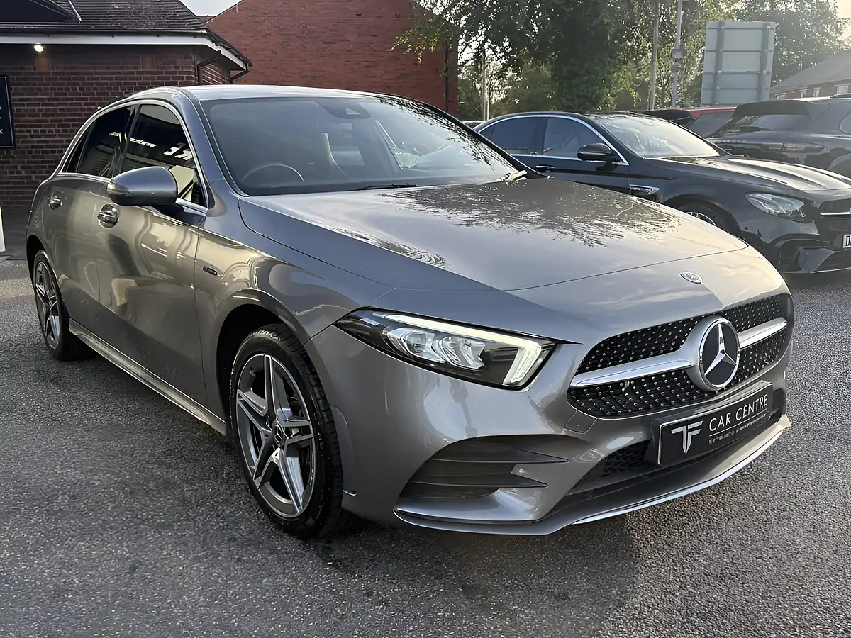 Used 2020 Mercedes-Benz a-Class AMG Line Grey - Interior and Exterior details 9