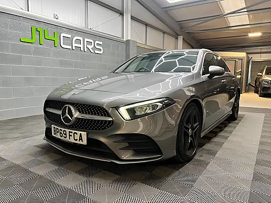 2020 Mercedes-Benz A Class A200 AMG Line