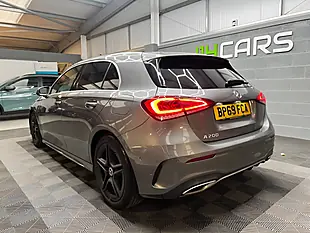 Used 2020 Mercedes-Benz a Class AMG Line Grey - Interior and Exterior details 10