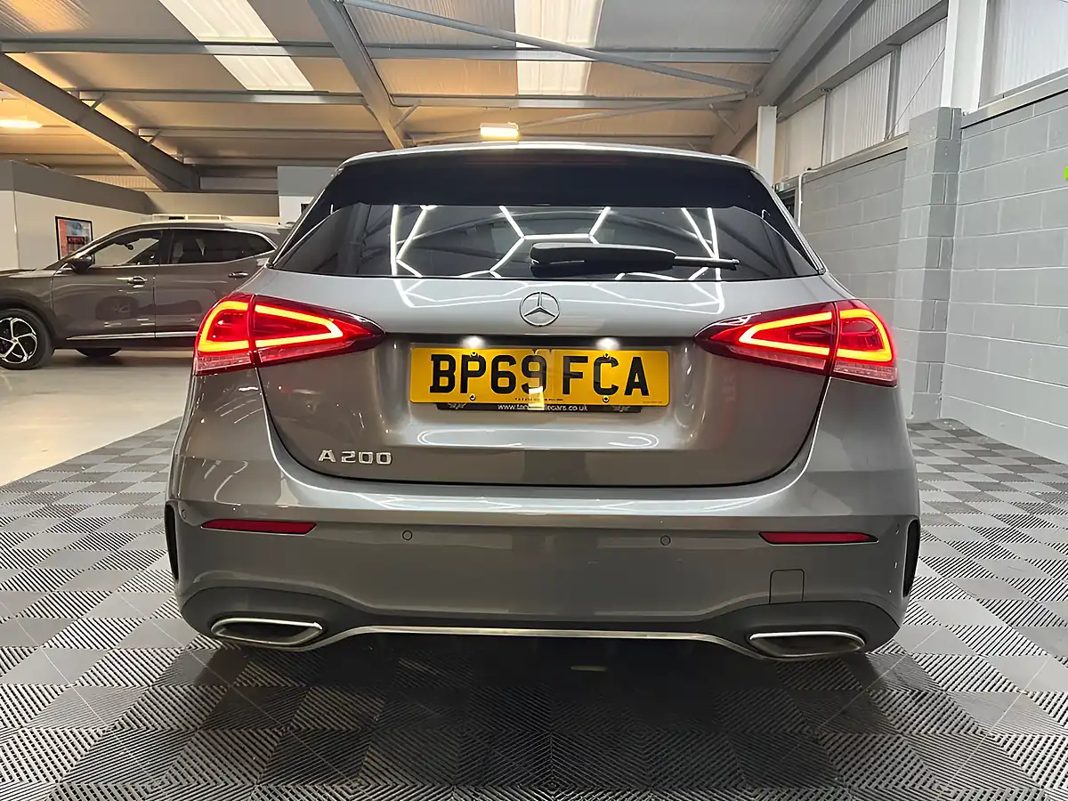 Used 2020 Mercedes-Benz a Class AMG Line Grey - Interior and Exterior details 11