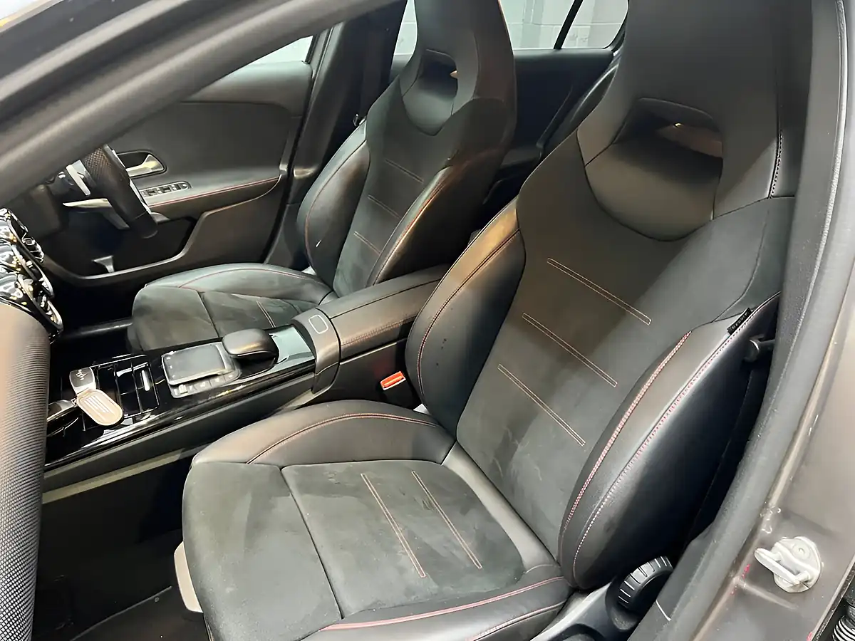 Used 2020 Mercedes-Benz a Class AMG Line Grey - Interior and Exterior details 13
