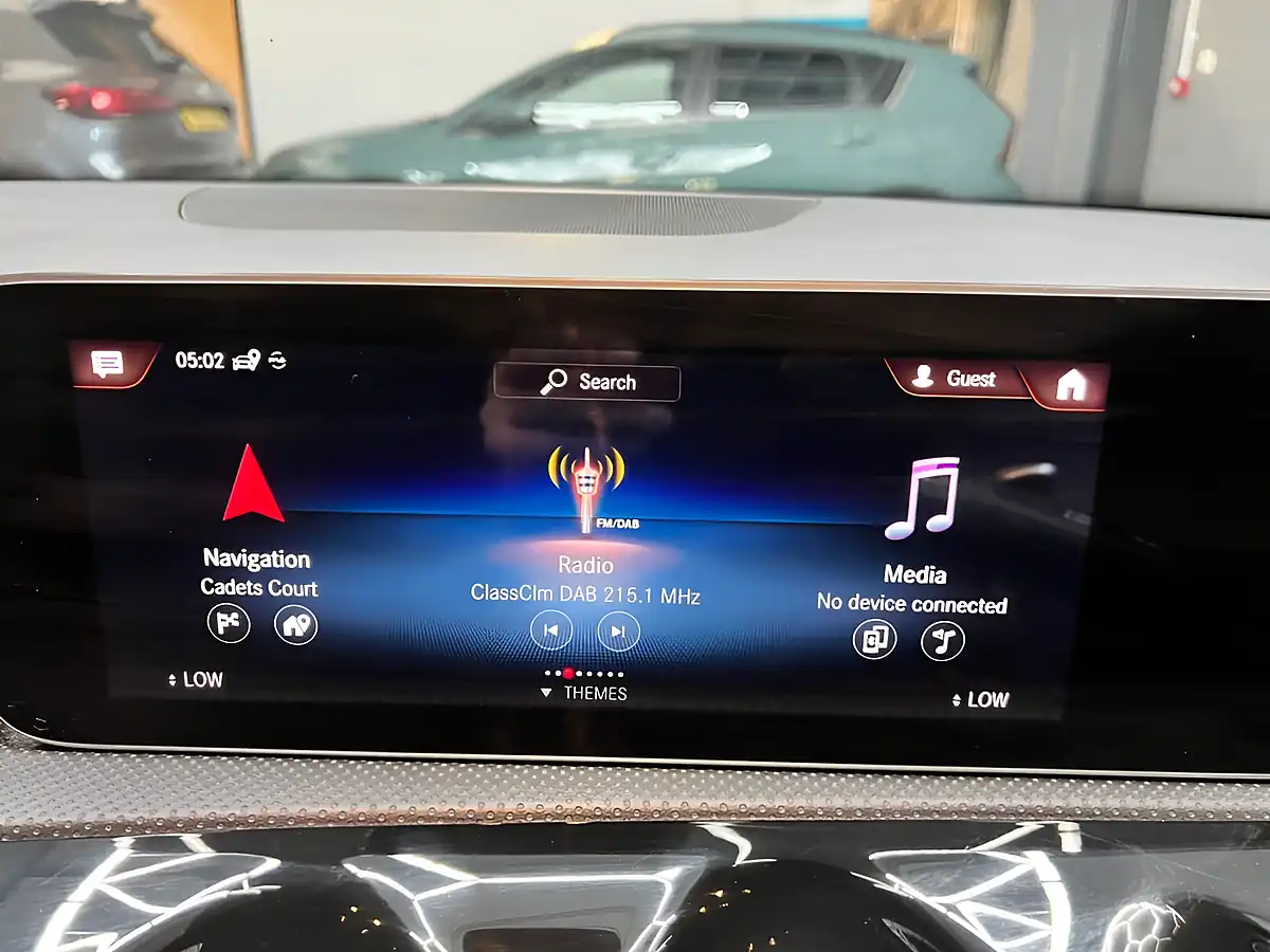 Used 2020 Mercedes-Benz a Class AMG Line Grey - Interior and Exterior details 17