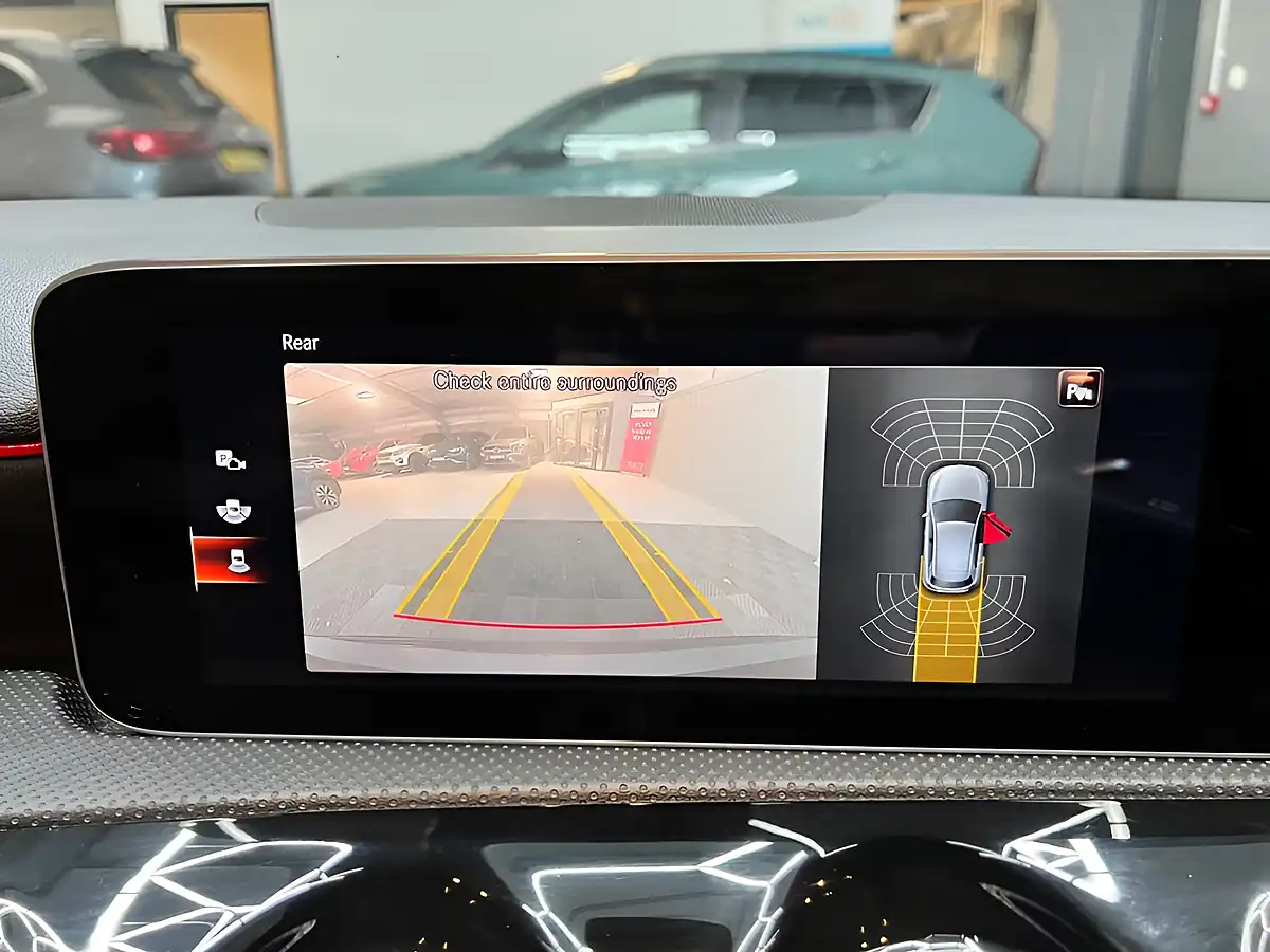 Used 2020 Mercedes-Benz a Class AMG Line Grey - Interior and Exterior details 19