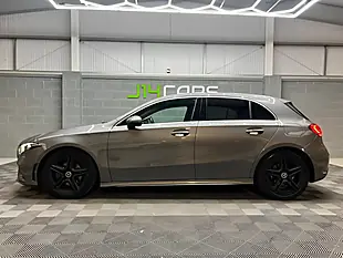 Used 2020 Mercedes-Benz a Class AMG Line Grey - Interior and Exterior details 3