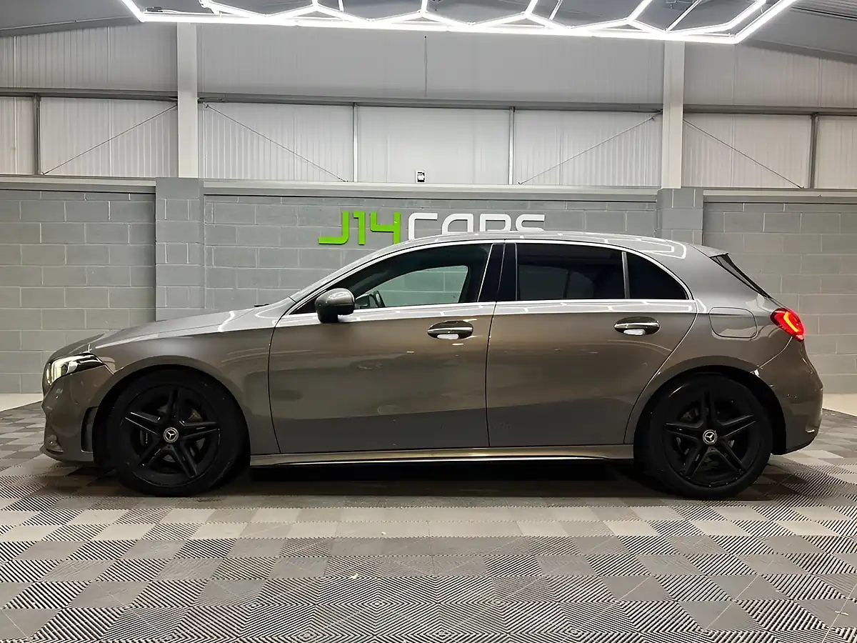 Used 2020 Mercedes-Benz a Class AMG Line Grey - Interior and Exterior details 3