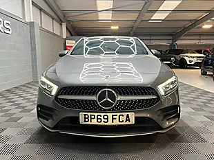 Used 2020 Mercedes-Benz a Class AMG Line Grey - Interior and Exterior details 4