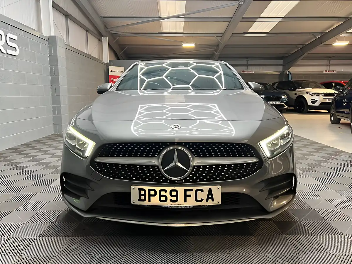 Used 2020 Mercedes-Benz a Class AMG Line Grey - Interior and Exterior details 4