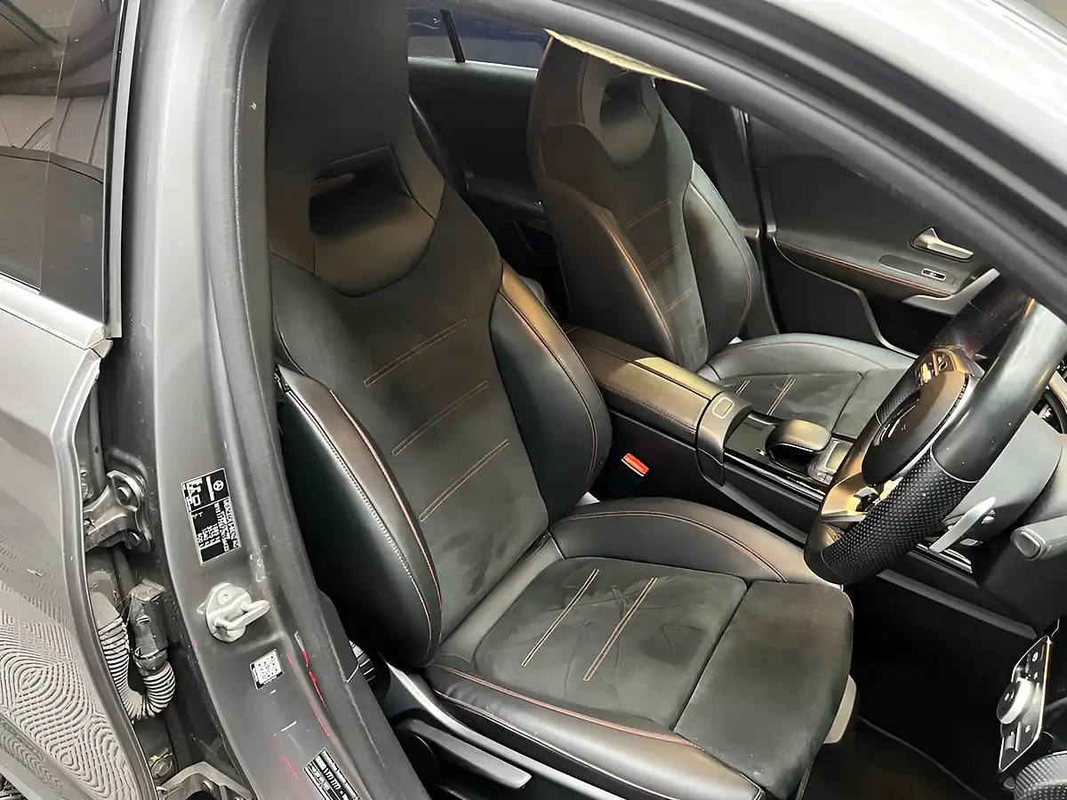 Used 2020 Mercedes-Benz a Class AMG Line Grey - Interior and Exterior details 5