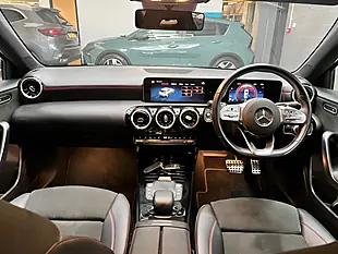 Used 2020 Mercedes-Benz a Class AMG Line Grey - Interior and Exterior details 6