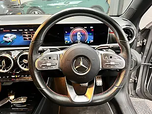 Used 2020 Mercedes-Benz a Class AMG Line Grey - Interior and Exterior details 7