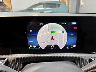 Used 2020 Mercedes-Benz a Class AMG Line Grey - Interior and Exterior details 8
