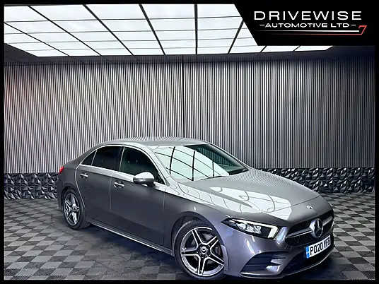 2020 Mercedes-Benz A Class A180d AMG Line