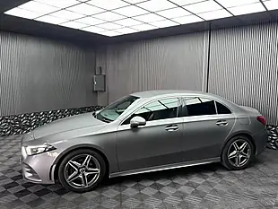 Used 2020 Mercedes-Benz a Class AMG Line Grey - Interior and Exterior details 10