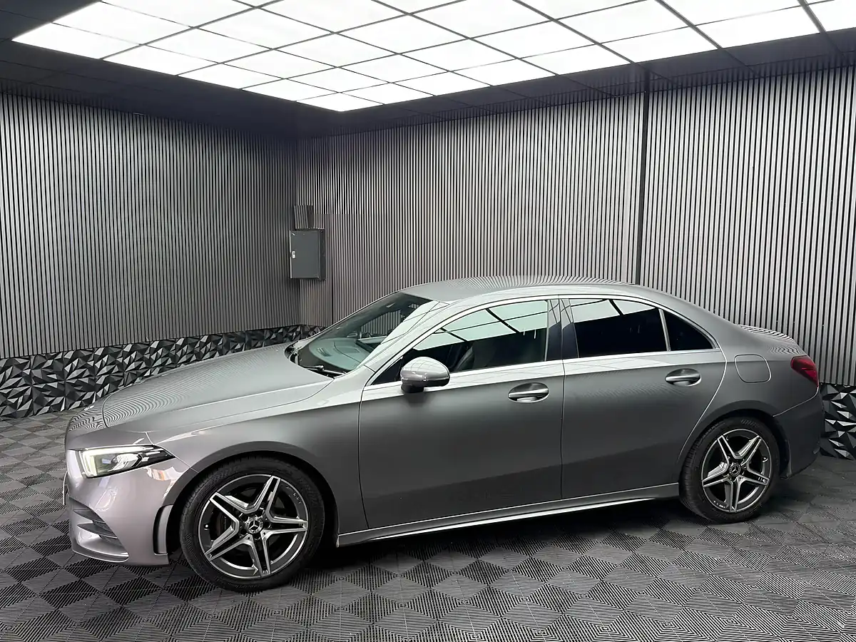 Used 2020 Mercedes-Benz a Class AMG Line Grey - Interior and Exterior details 10