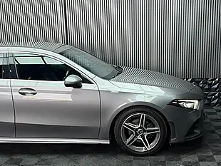 Used 2020 Mercedes-Benz a Class AMG Line Grey - Interior and Exterior details 11