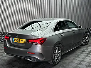 Used 2020 Mercedes-Benz a Class AMG Line Grey - Interior and Exterior details 12