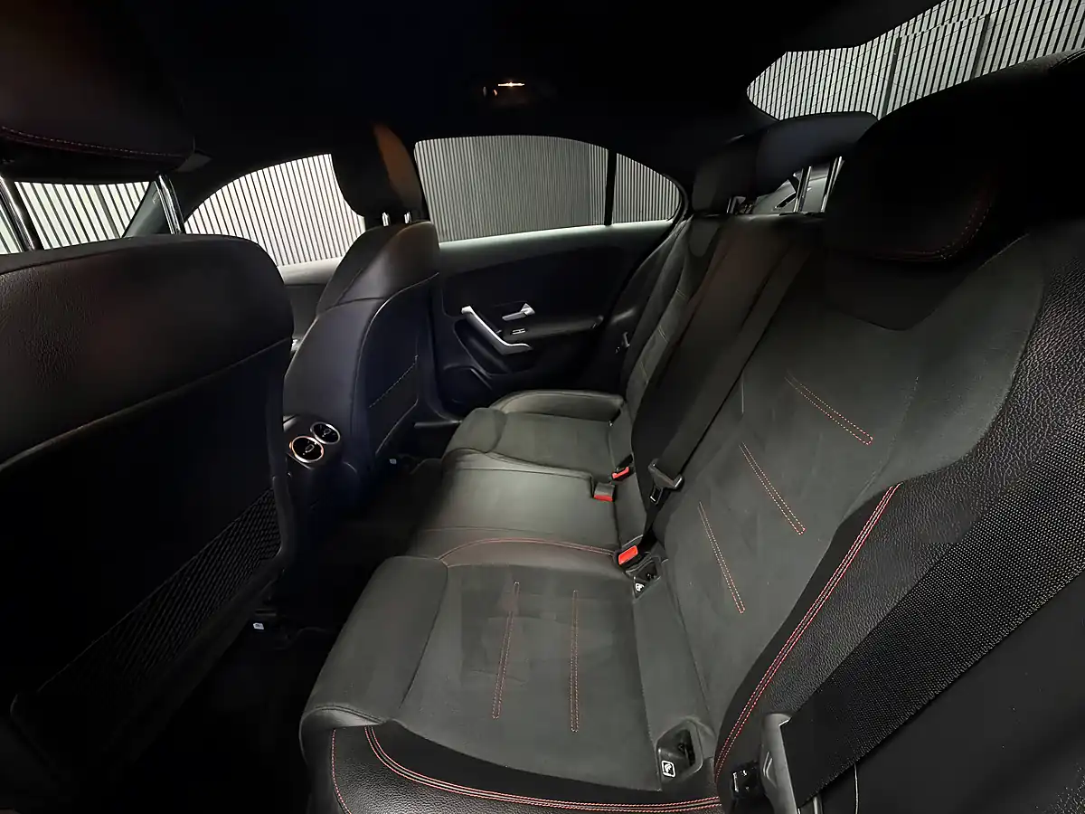 Used 2020 Mercedes-Benz a Class AMG Line Grey - Interior and Exterior details 13