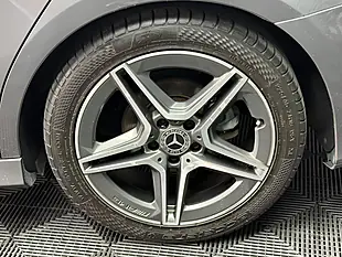 Used 2020 Mercedes-Benz a Class AMG Line Grey - Interior and Exterior details 14