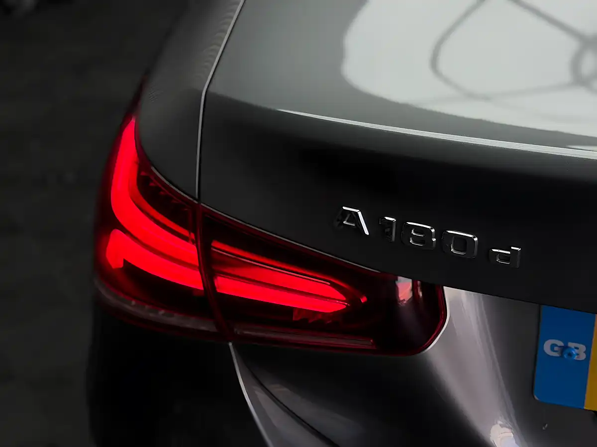Used 2020 Mercedes-Benz a Class AMG Line Grey - Interior and Exterior details 19