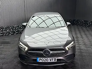 Used 2020 Mercedes-Benz a Class AMG Line Grey - Interior and Exterior details 2