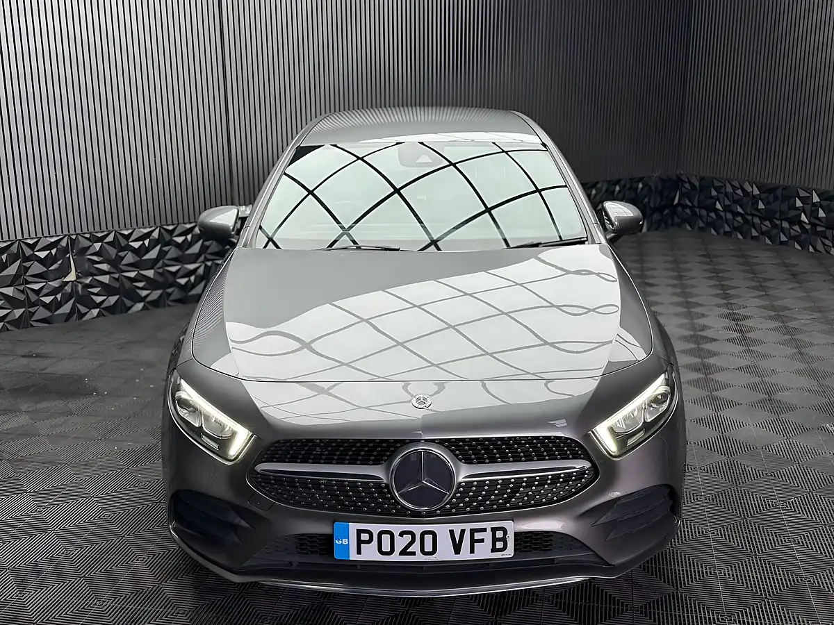 Used 2020 Mercedes-Benz a Class AMG Line Grey - Interior and Exterior details 2