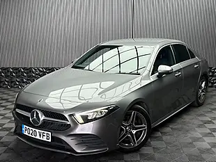 Used 2020 Mercedes-Benz a Class AMG Line Grey - Interior and Exterior details 3
