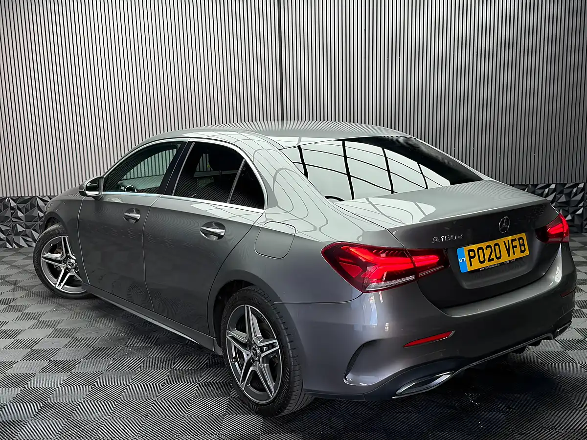 Used 2020 Mercedes-Benz a Class AMG Line Grey - Interior and Exterior details 4