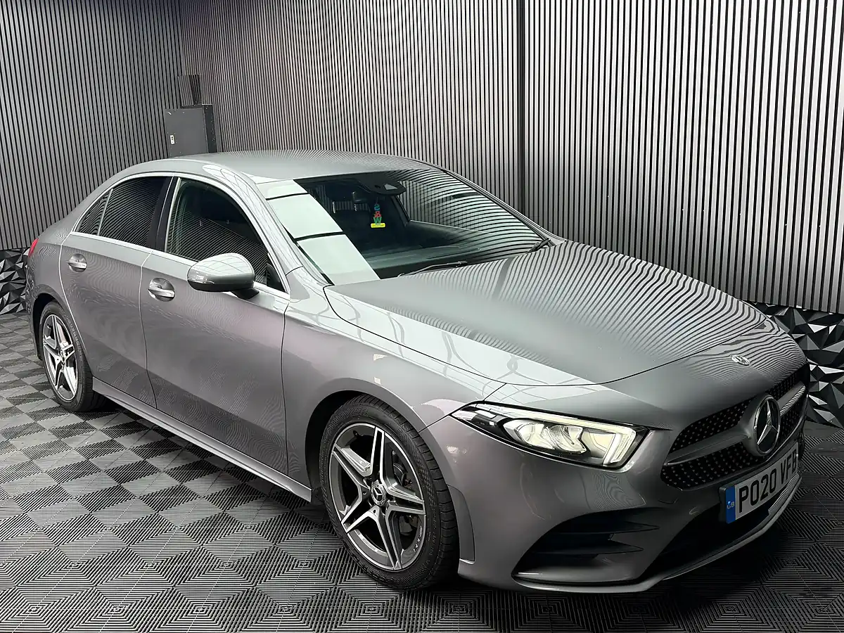 Used 2020 Mercedes-Benz a Class AMG Line Grey - Interior and Exterior details 5