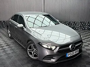 Used 2020 Mercedes-Benz a Class AMG Line Grey - Interior and Exterior details 6
