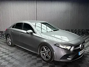 Used 2020 Mercedes-Benz a Class AMG Line Grey - Interior and Exterior details 7
