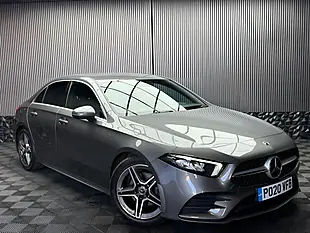 Used 2020 Mercedes-Benz a Class AMG Line Grey - Interior and Exterior details 8
