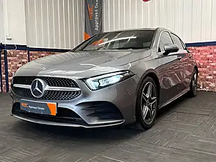 Used 2020 Mercedes-Benz a-Class AMG Line Mountain Grey - Interior and Exterior details 12