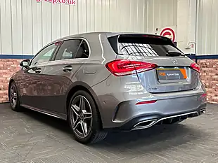 Used 2020 Mercedes-Benz a-Class AMG Line Mountain Grey - Interior and Exterior details 15