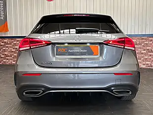 Used 2020 Mercedes-Benz a-Class AMG Line Mountain Grey - Interior and Exterior details 16