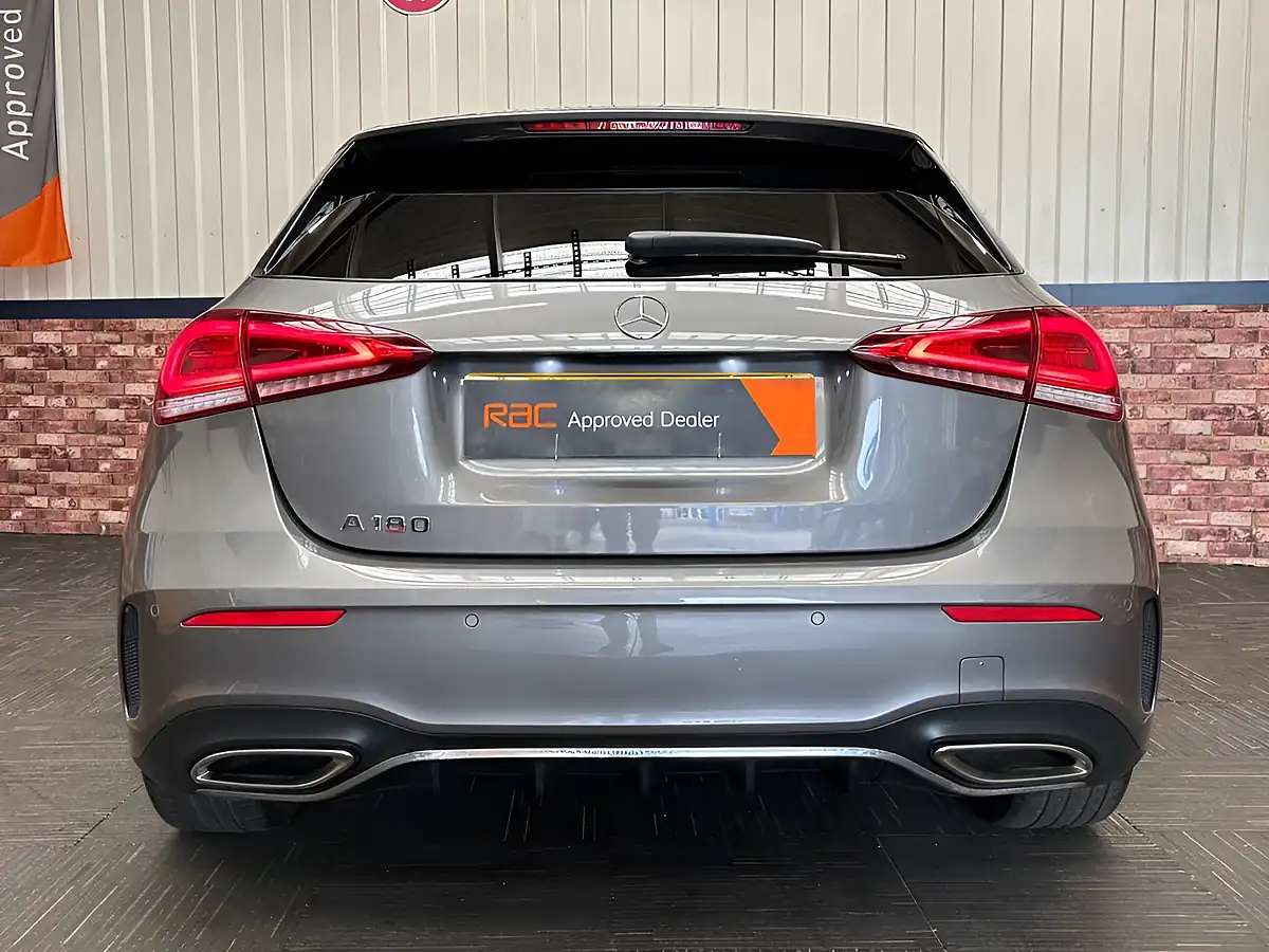 Used 2020 Mercedes-Benz a-Class AMG Line Mountain Grey - Interior and Exterior details 16