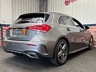 Used 2020 Mercedes-Benz a-Class AMG Line Mountain Grey - Interior and Exterior details 17