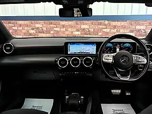 Used 2020 Mercedes-Benz a-Class AMG Line Mountain Grey - Interior and Exterior details 18