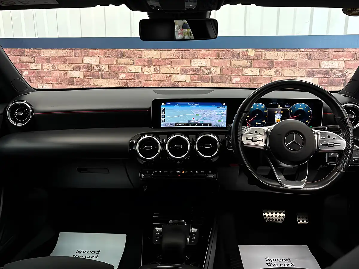 Used 2020 Mercedes-Benz a-Class AMG Line Mountain Grey - Interior and Exterior details 18